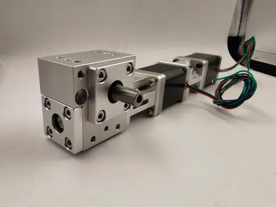 Attuatore lineare tubolare rotondo motore 12V 500 libbre IP66