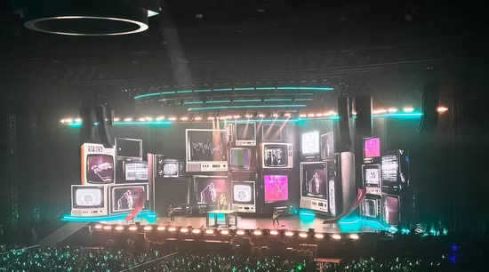 Tavolino di traslazione lineare ad alta precisione Sc4360/Ld4360