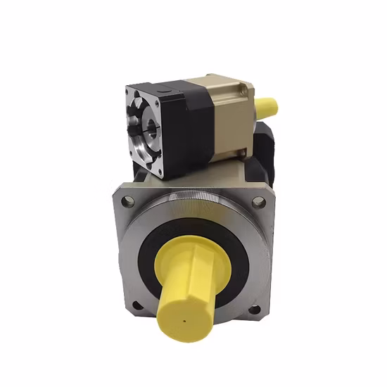 Riduttore epicicloidale ad angolo retto con flangia rotonda da 60 mm serie Ab personalizzato in fabbrica
