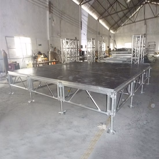 Dragonstage 2023 Gancio leggero Morsetto in alluminio Luce da palco in lega di alluminio Fase manuale di alta precisione per matrimoni